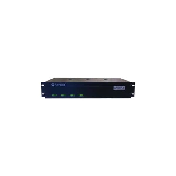 Altronix Power Supply 16 Fuse, Rack Isolated R2416ULI - main