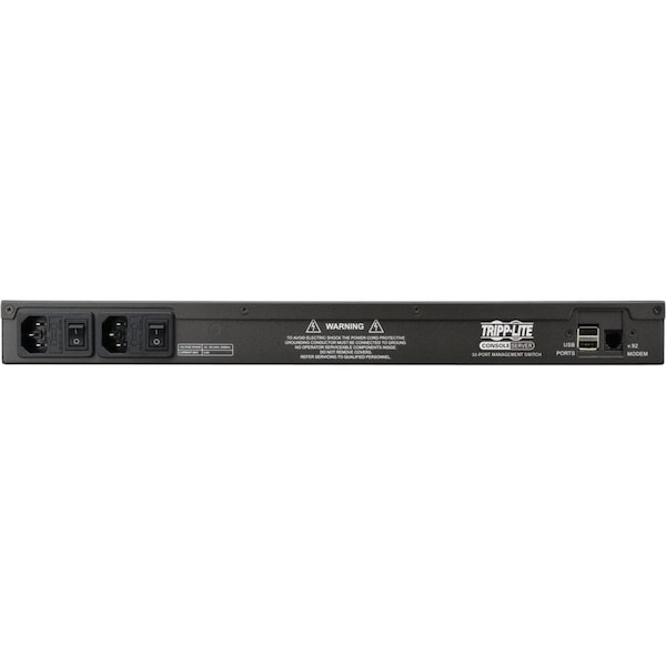 Tripp Lite Console Server, 32-Port Serial, Terminal B096-032 - main