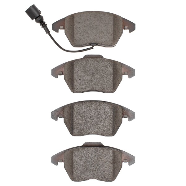 Dynamic Friction Co DFC 5000 Advanced Brake Pads - Ceramic 1551-1107-00 - main