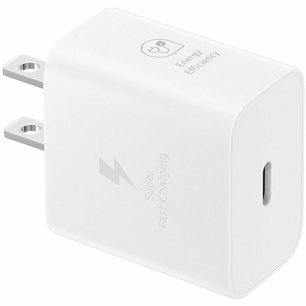 Samsung 25W TRAVEL ADAPTER WITHOUT CABLE - WHITE EP-T2510NWEGUS - main