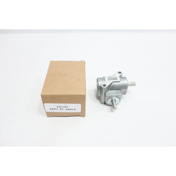 Ss White 3/8IN 3/8IN 1:1 RIGHT ANGLE GEAR REDUCER FG116T - main