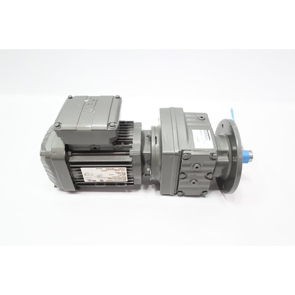 Sew Eurodrive GEARMOTOR 171RPM 1/2HP 230V-AC 460V-AC 3PH RF37 DRN71M4/TH/DH - main