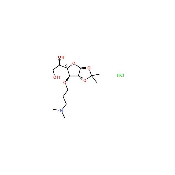Ak Scientific Amiprilose hydrochloride (5mg), CAS 60414-06-4 V0471-5mg - main