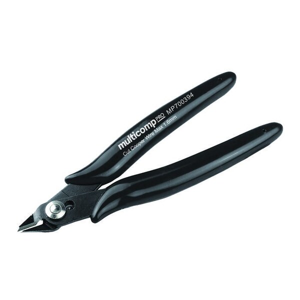 Multicomp Pro Cutter, Micro, 130 mm, Flush, 0.08 mm, 50 - Degree, Cutters and Pliers MP700394 - main