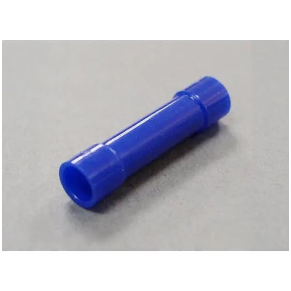 Nichifu Insulated Butt Connector, Flared, AWG 16-14 TMV B-2-BLU - main