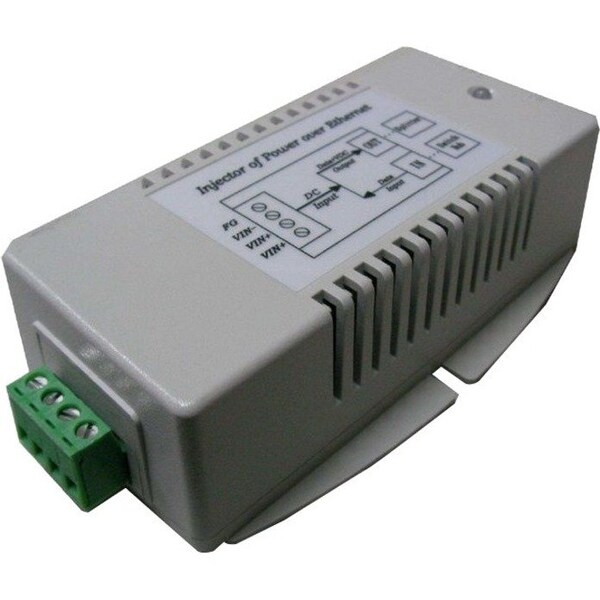 Tycon Systems 36-72V In, 56V 35W GigE 802.3af/at PoE TP-DCDC-4848GD-HP - main