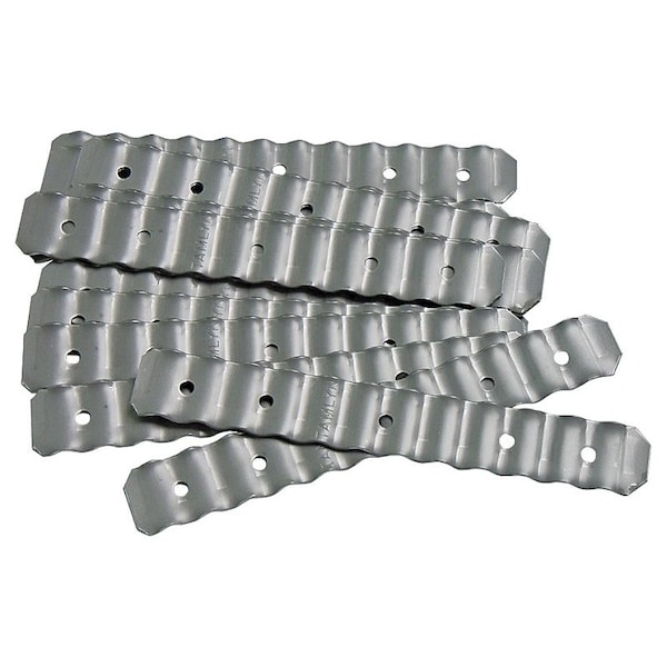 Tamlyn TAMLYN BT Series BT22SP Wall Tie, 6-3/8 in L, 7/8 in W, Galvanized Steel BT22SP - main