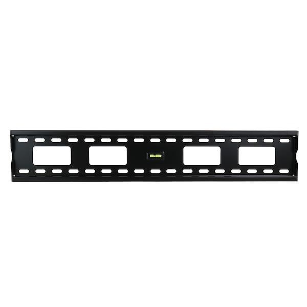 Megamounts Fixed Wall Mount with Bubble Level for 37-100 Inch LCD, LED, and Plasma Screens GMPF38N - main