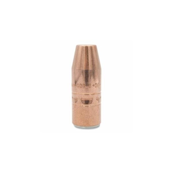 Bernard Air-Cooled Bore Nozzle, Heavy-Duty, Slip-On, 1/2 in Bore, 1/8 in Recess, Tapered, Copper, 10PK 360-401-6-50 - main
