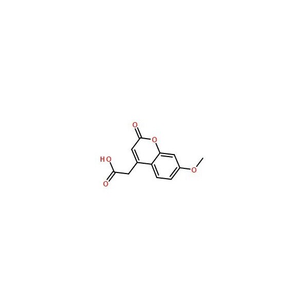 Ak Scientific 7-Methoxycoumarin-4-acetic acid (5g), CAS 62935-72-2 W7490-5g - main