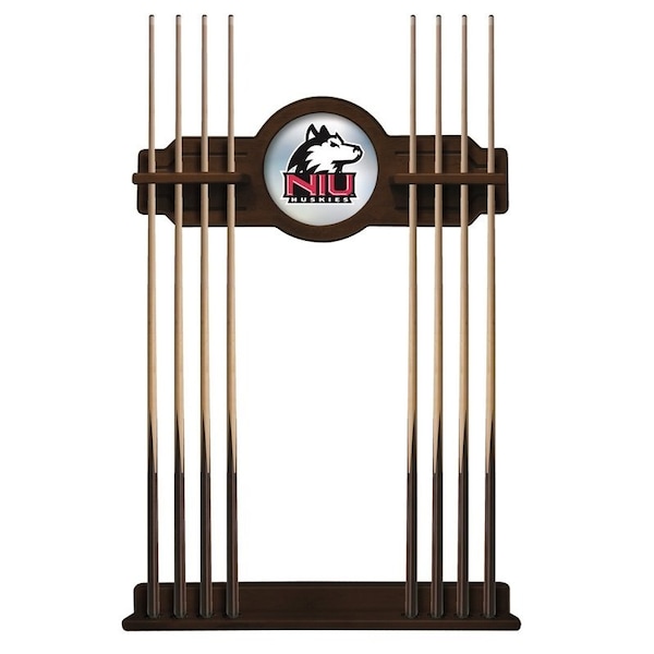 Holland Bar Stool Co Northern Illinois Cue Rack in Navajo Finish CueNavNorIll - main