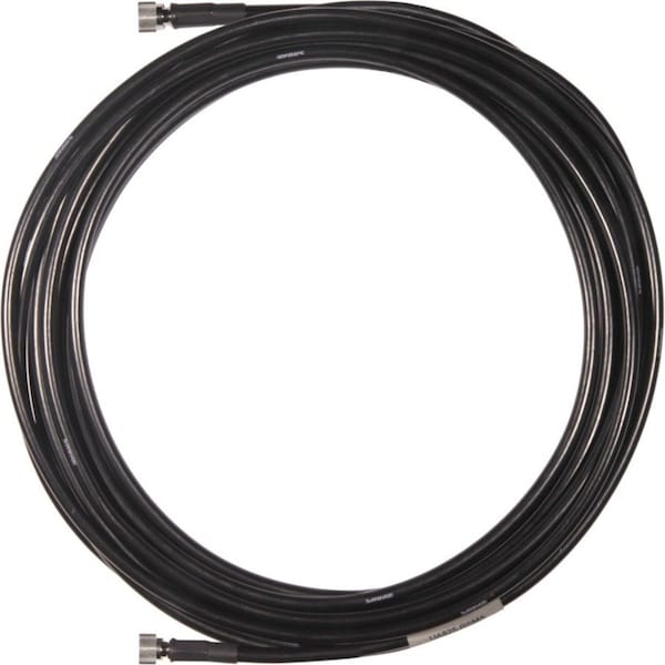 Shure ANTENNA CABLE WITH SMA CONNECTORS (15.2 M) UA850-RSMA - main