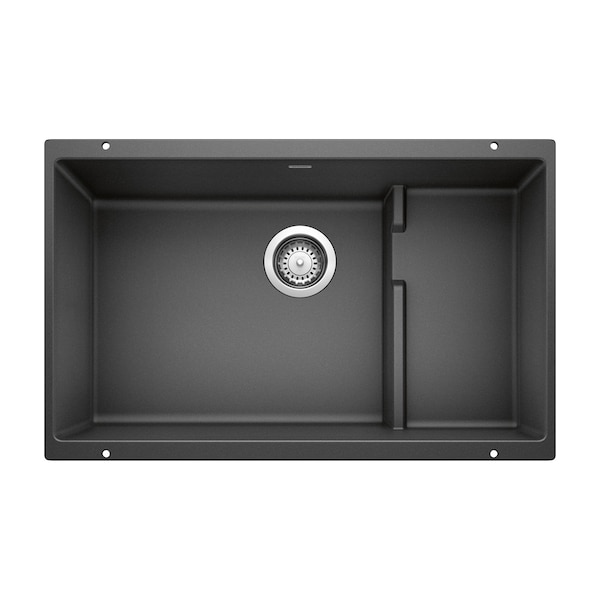 Blanco Precis Cascade Single, Anthracite 519450 - main