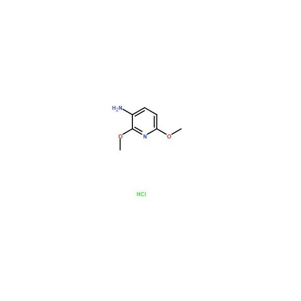 Ak Scientific 2, 6-Dimethoxypyridin-3-amine hydrochloride (1g), CAS 80789-72-6 9994AE-1g - main