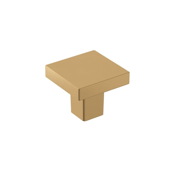 Amerock Monument 1-3/16 in 30 mm Length Champagne Bronze Cabinet Knob BP36905CZ - main