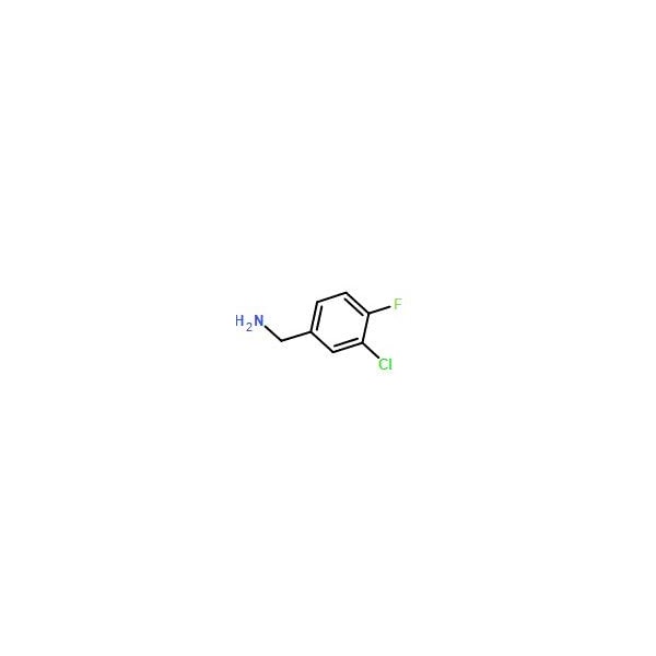 Ak Scientific 3-Chloro-4-fluorobenzylamine (5g), CAS 72235-56-4 G172-5g - main