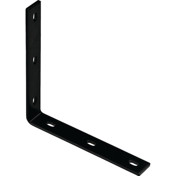 National Hardware 1151BC Series Corner Brace, 10-1/4 in L, 1-1/2 in W, 10-1/4 in H, Steel, Powder-Coated N351-468 - main