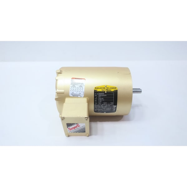 Baldor-Reliance AC MOTOR 56C 3/4HP 1750RPM 5/8IN 460V-AC 3PH VENM3542 - main
