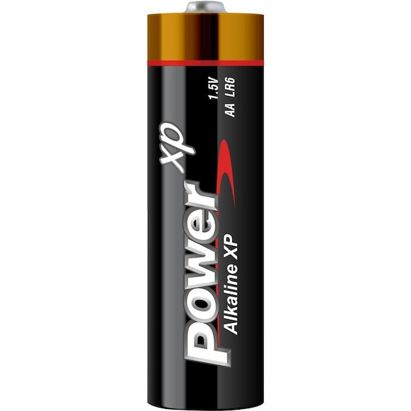 Power Xp Power XP Alkaline Battery, AA 1.5V DC 4 PK PH-AA-XP - main