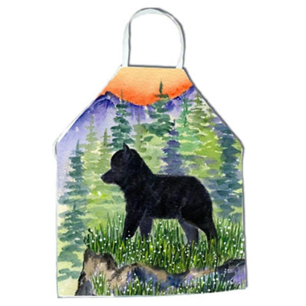 Carolines Treasures 27 x 31 in. Schipperke Apron SS8231APRON - main