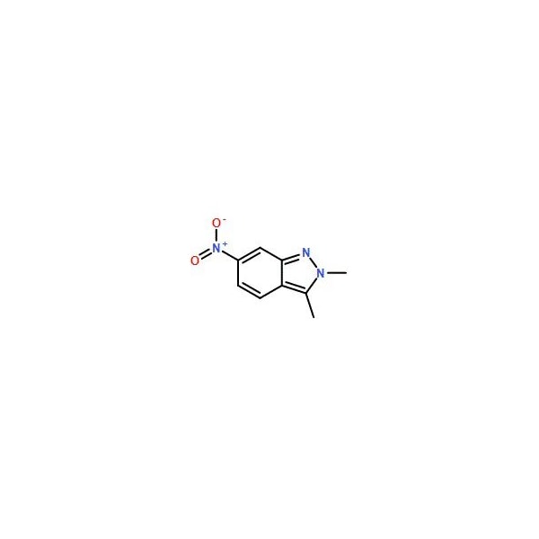 Ak Scientific 2, 3-Dimethyl-6-nitro-2H-indazole (1g), CAS 444731-73-1 Y5435-1g - main