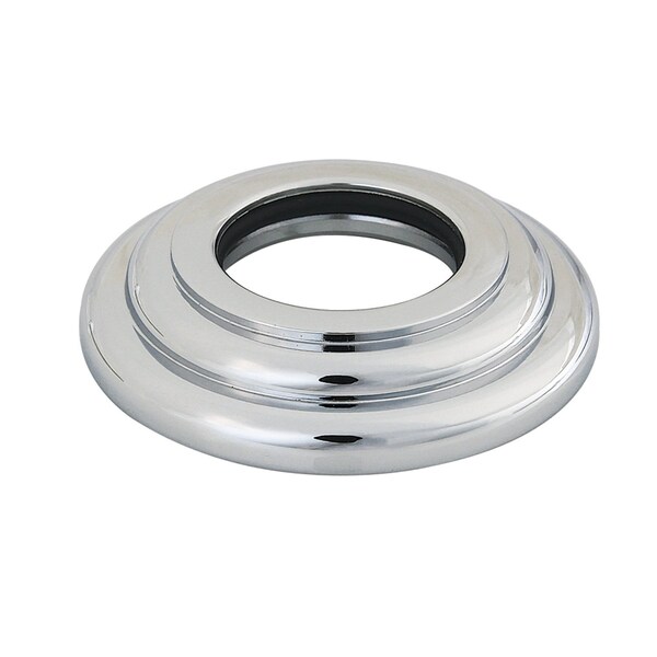 Kingston Brass Round Shower Arm Flange, Polished Chrome K158F1 - main