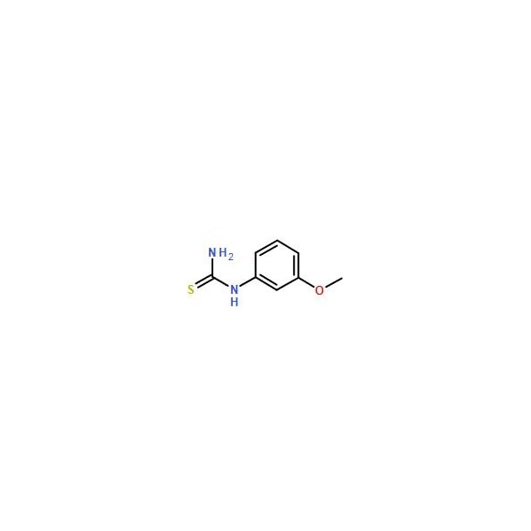 Ak Scientific 1-(3-Methoxyphenyl)thiourea (1g), CAS 37014-08-7 4715AB-1g - main