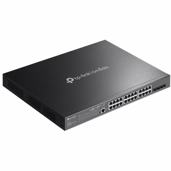 Tp-Link SWT SG3428MP Omada JetStream 28PT Gigabit L2 Managed Switch Retail SG3428MP - main
