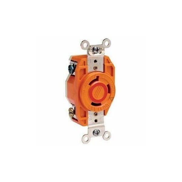 Leviton Industrial Grade Receptacle 30 Amp, 480 Volt 2640-IG - main