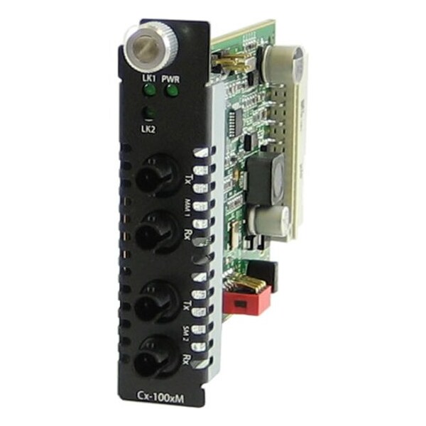 Perle Systems Cm-100Mm-S2St40 Media Convertr 05062070 - main