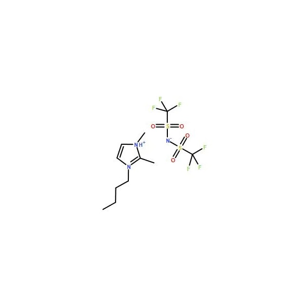 Ak Scientific 1-Butyl-2, 3-dimethylimidazolium bis(trifluoromethanesulfonyl)imide (5g), CAS 350493-08-2 4792AL-5g - main