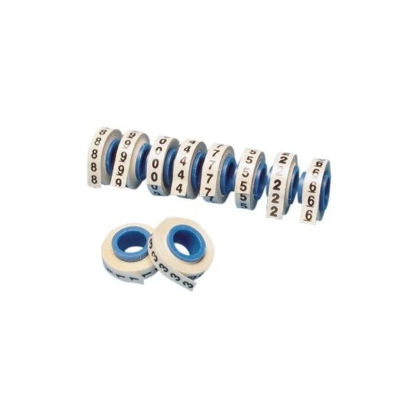 Panduit Pre-Printed Marker Tape Refills, Polyest PMDR-10-19 - main