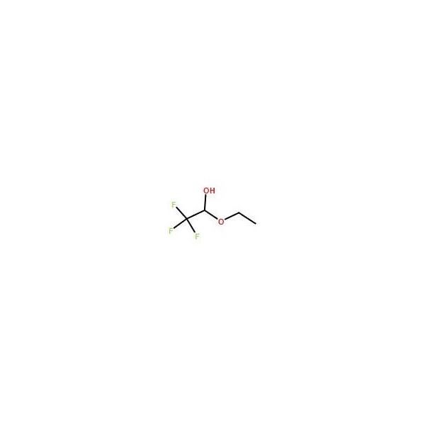 Ak Scientific Trifluoroacetaldehyde ethyl hemiacetal, tech. (contains ca. 10% Ethanol) (10g), CAS 433-27-2 7239AF-10g - main