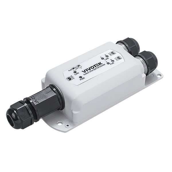 Vivotek Outdoor 2-Port GE PoE Extender, 95W AP-GXC-0250 - main