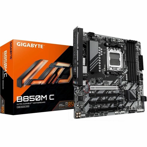 Gigabyte Technology Motherboards B850M C - main