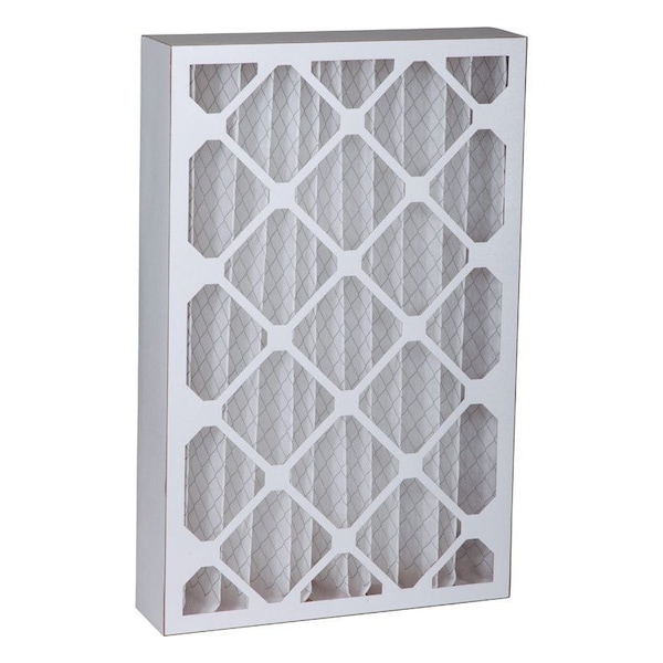 Bestair 25 in. W X 16 in. H X 4 in. 8 MERV Pleated Air Filter 1 pk BA4-1625-8-3 - main