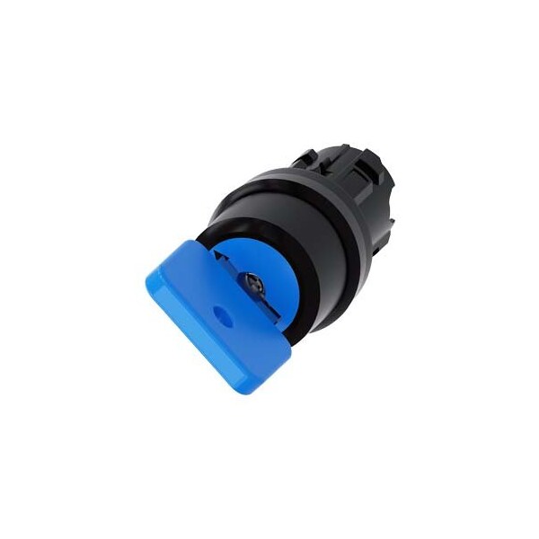 Siemens Key-operated switch O.M.R 22 mm 3SU1000-4GF11-0AA0-ZY11 - main