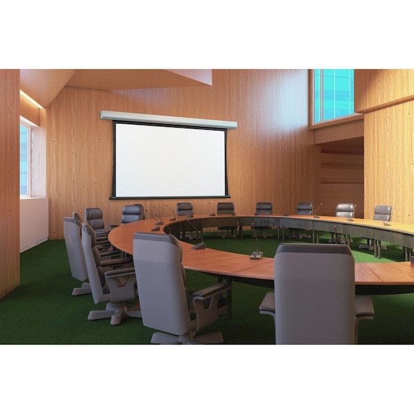 Draper Draper Acumen V 109" Projection Screen - 16:10, Matt White XT1000VB, 110 V - Wall/Ceiling Mount 154102 - main