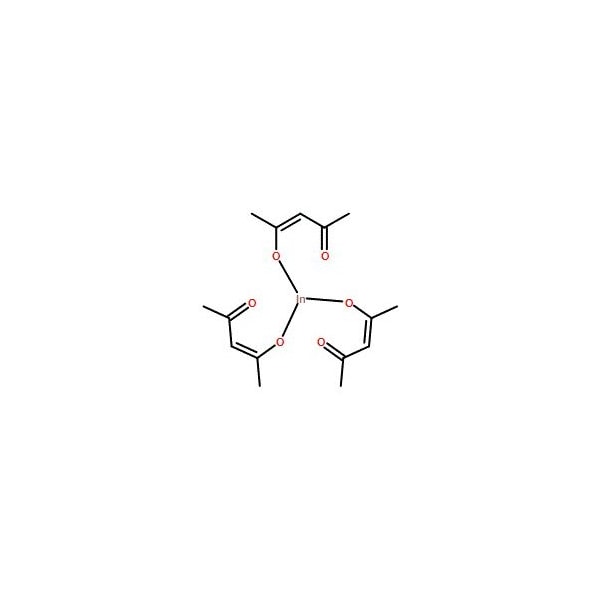 Ak Scientific Indium(III) acetylacetonate (5g), CAS 14405-45-9 6289AF-5g - main