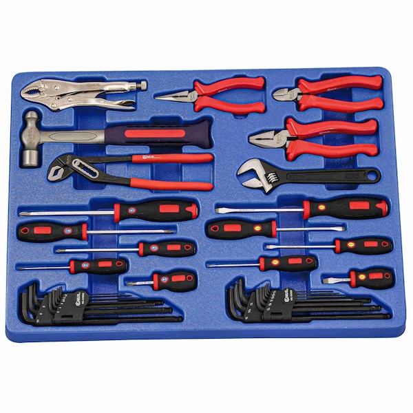 Genius Tools 35 Pc. Pliers & Screwdriver Set MS-035MS - main