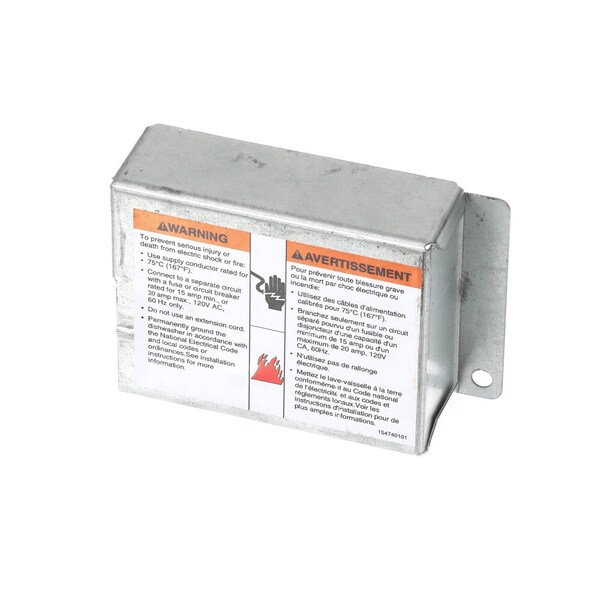 Frigidaire Cover, Junction Box, W/Label 154758501 - main