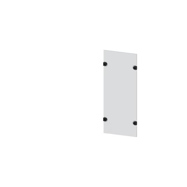 Siemens ALPHA 630 Universal Section cover for cable compartment 8GK9606-4KK10 - main