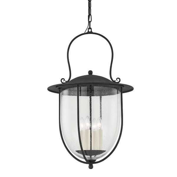 Troy Lighting Mark D. Sikes X Monterey County 4 Light Pendant 18 In. French Iron F5731-FRN - main