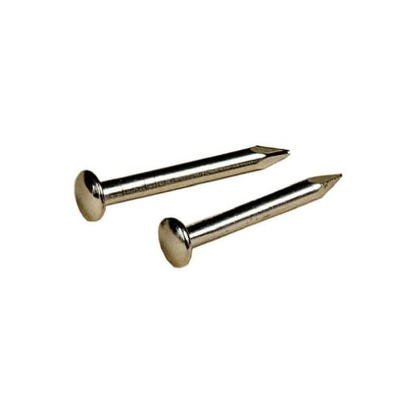 Hillman Common Nail, 1-1/4 in L, 16D, Brass, 6 PK 122538 - main