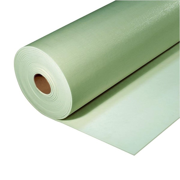 Healthier Choice Flooring GRN160 Carpet Cushion, 40 ft L, 4 ft W, 7/16 in Thick, High-Density Polyurethane Foam, Green GRN2400P - main