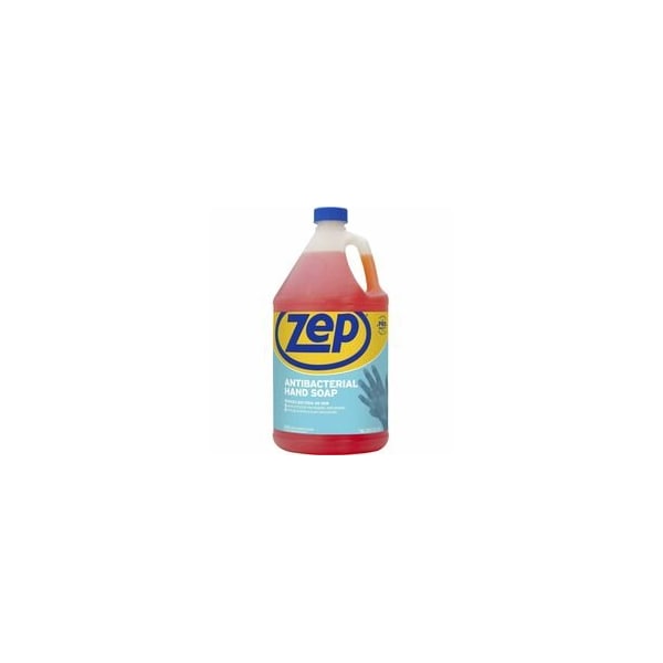 Zep Antimicrobial Hand Soap - Fresh Clean Scent - 1 gal - Kill Germs, Bacteria Remover, Soil Remover - R46124 - main