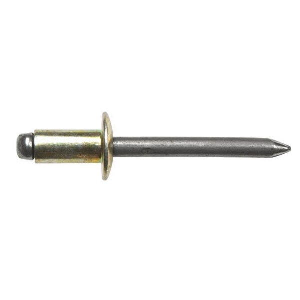 Disco Automotive Hardware 1/4 DIA. 1/2 FLANGE, 50PK 9885PK - main