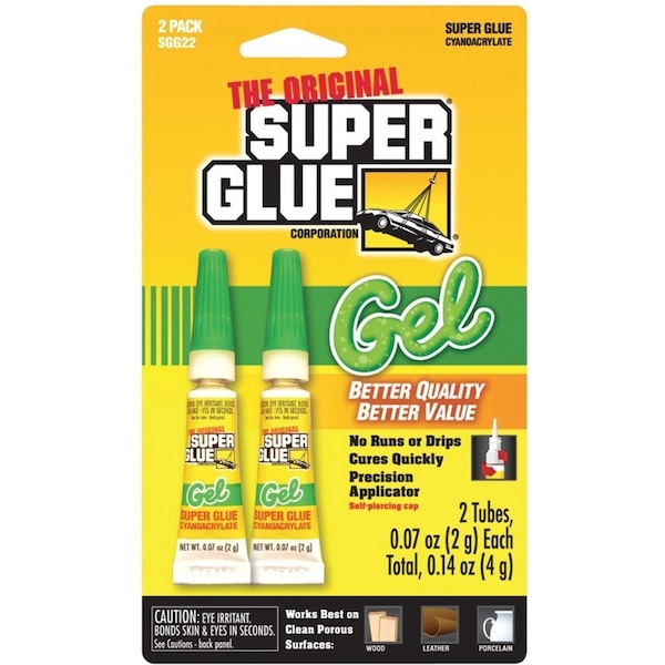 The Original Superglue Wood Glue, Honey Cream, 1 gal, Jug SGG22-12 - main