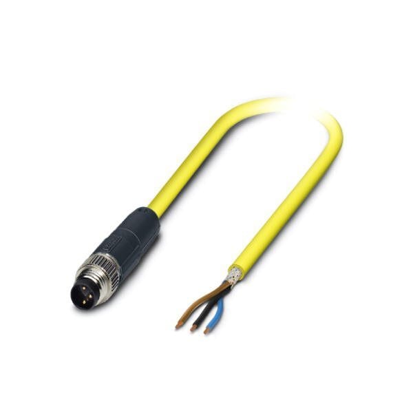 Phoenix Contact SAC-3P-M8MS/ 2 0-542 SH BK 1406048 - main