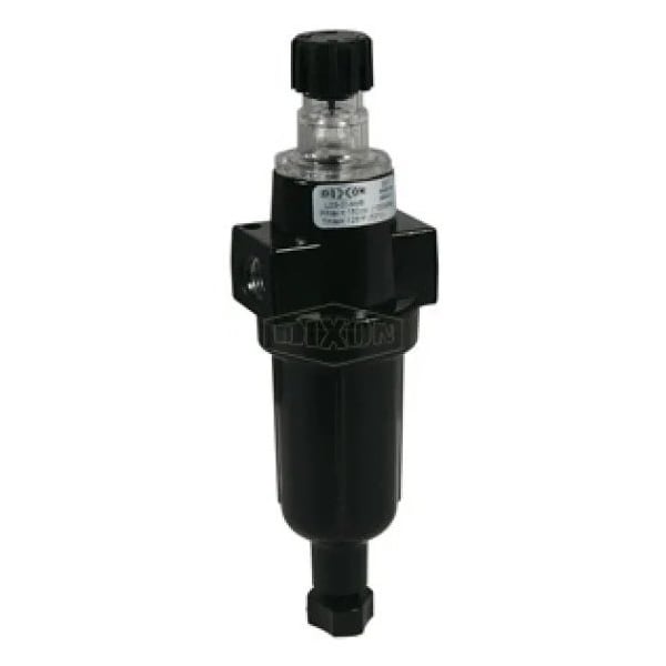Dixon Wilkerson by EconOmist Miniature Lubricator without Sight Gauge, 1/4 in Port, 250 psi Pressure, Zinc L03-02AMB - main
